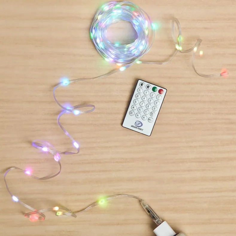 LED Strip Lights with Remote - 100 Count