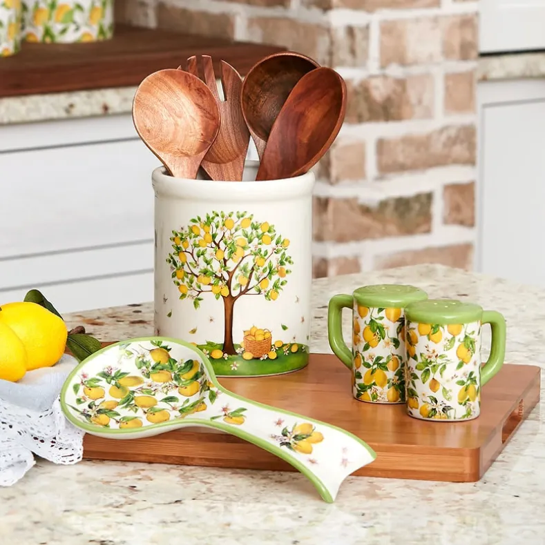 Lemon Tabletop Collection