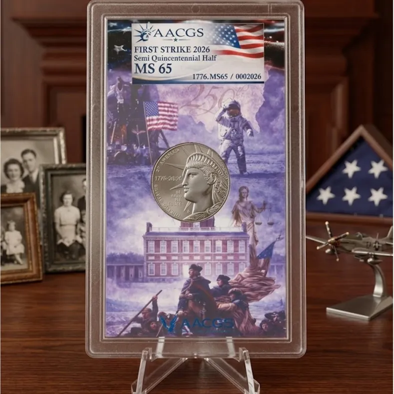 1776-2026 Liberty Semiquincentennial Half Dollar