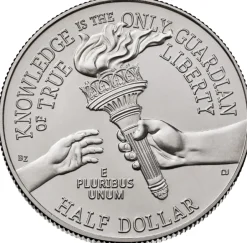 1776-2026 Liberty Semiquincentennial Half Dollar