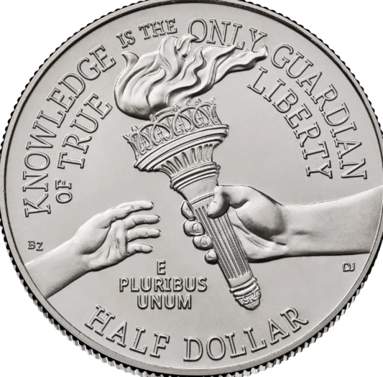 1776-2026 Liberty Semiquincentennial Half Dollar