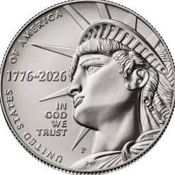 1776-2026 Liberty Semiquincentennial Half Dollar