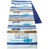 Life at the Lake Set of 4 Placemats or Table Runner