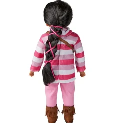 Life-Like Girl Doll With Casual Outfit, 18