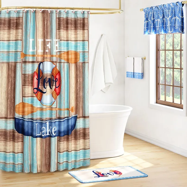 Life Love Lake Bathroom Set Collection