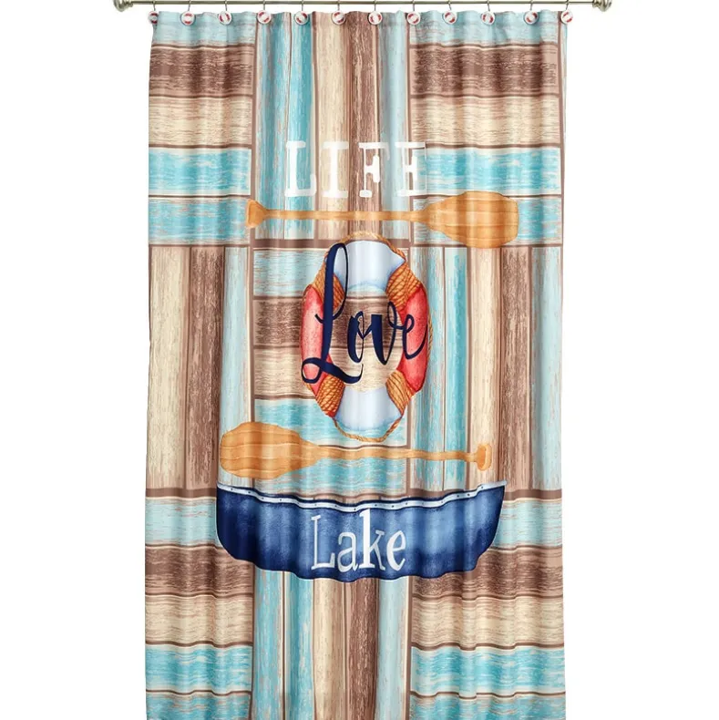 Life Love Lake Bathroom Set Collection