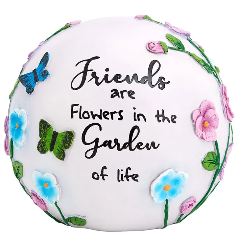 Lighted Ball Décor With Sentiment - Dream Big or Sunshine
