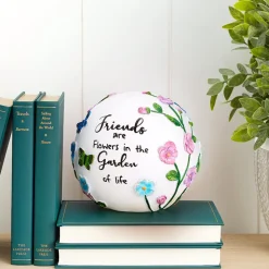 Lighted Ball Décor With Sentiment - Dream Big or Sunshine