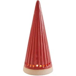 Lighted Ceramic Tabletop Tree Holiday Decor