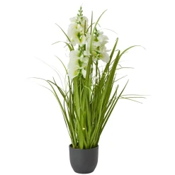 Lighted Flower Indoor Potted Plant