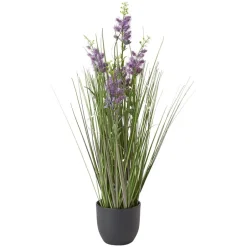 Lighted Flower Indoor Potted Plant