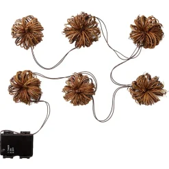 Lighted Pumpkin String Lights