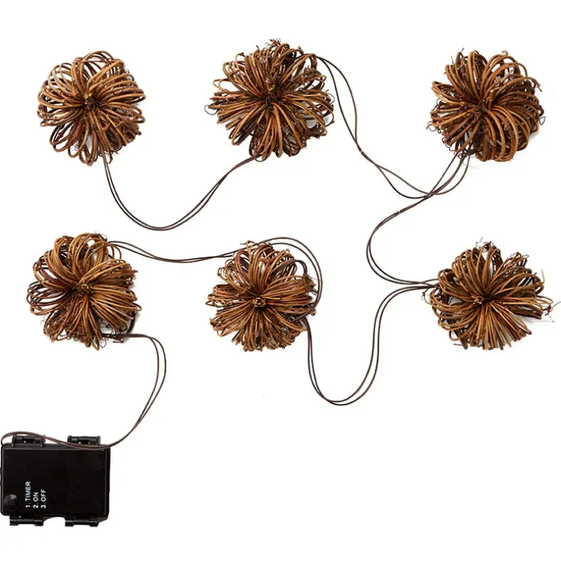 Lighted Pumpkin String Lights