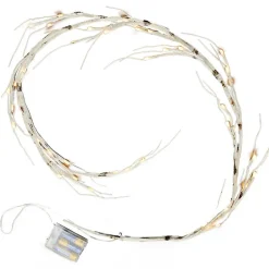 Lighted Winter Birch Garland