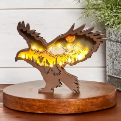 Lighted Woodland Animals