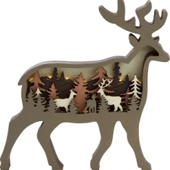 Lighted Woodland Animals