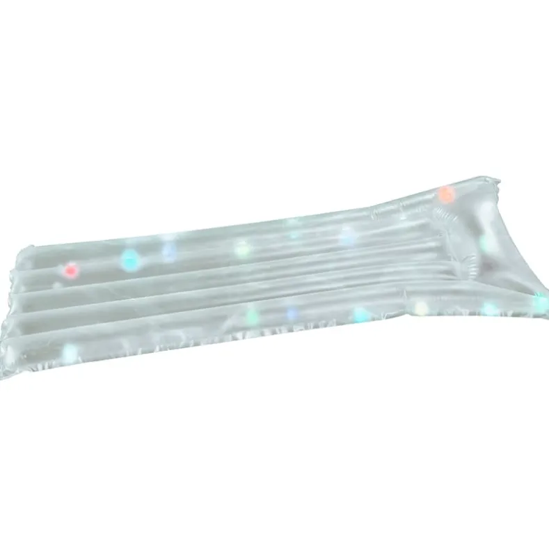 Light-Up Inflatable Pool Float-Water Fun with 20 Colorful LED Lights