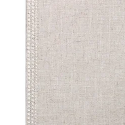 Linen Hemstitch Border Runner 14" x 54"