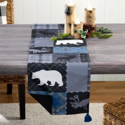 Lodge Table Runner or Set of 4 Placemats