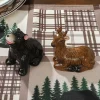 Lodge Wilderness Bear and Deer Salt and Pepper Shakers