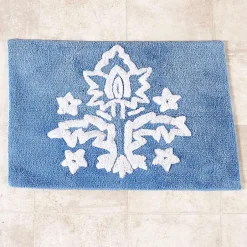 Madeleine Bathroom Rug, Hand Towels or Shower Hooks Set of 12