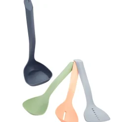 Magnetic Kitchen Utensil Set - Ladle, Spoon, Spatula