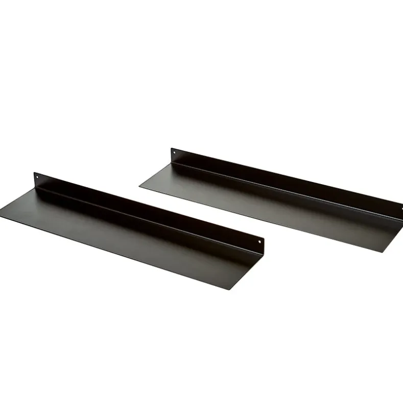 Magnetic Stovetop Storage Shelf in Stainless Steel - 2-Pc. - 15"L