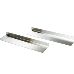 Magnetic Stovetop Storage Shelf in Stainless Steel - 2-Pc. - 15