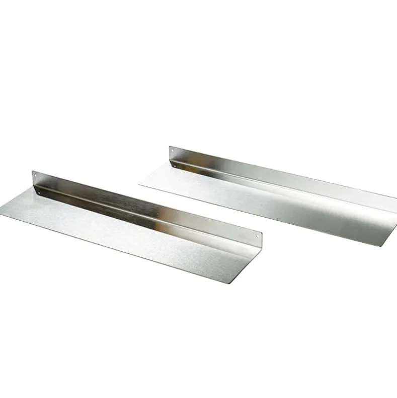 Magnetic Stovetop Storage Shelf in Stainless Steel - 2-Pc. - 15"L