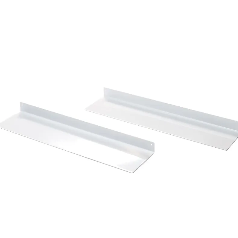 Magnetic Stovetop Storage Shelf in Stainless Steel - 2-Pc. - 15"L