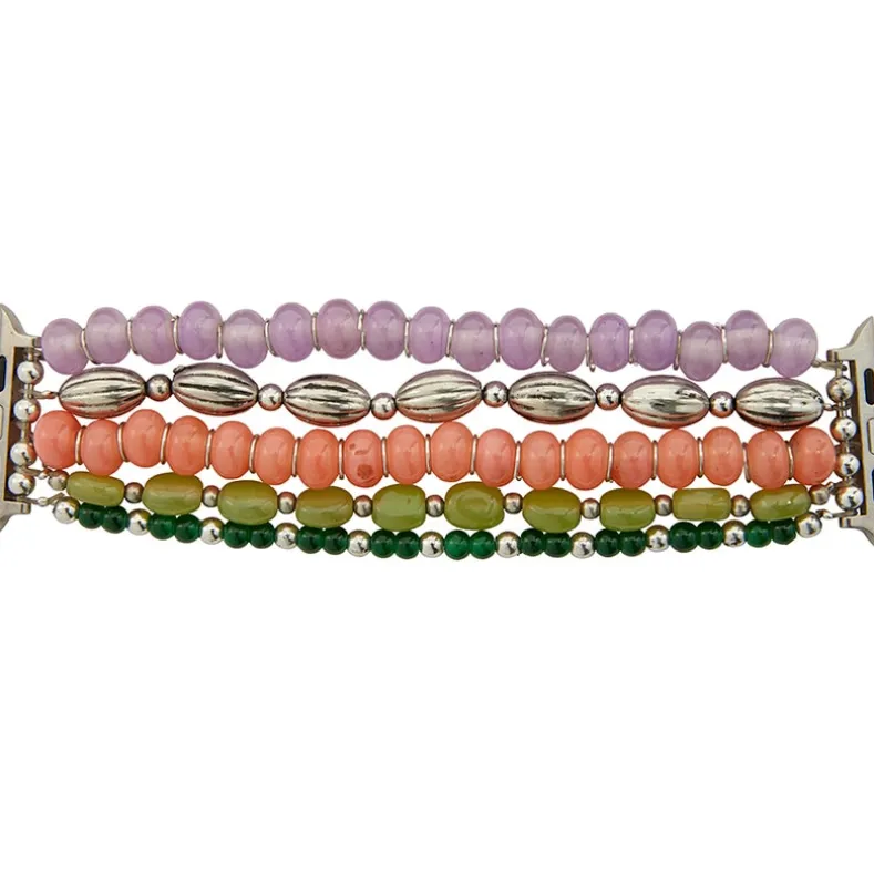 Magnetic Stylish Beaded Band for Smartwatch