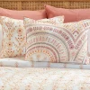 Mandala Pattern Reversible Comforter Set or Accent Pillow