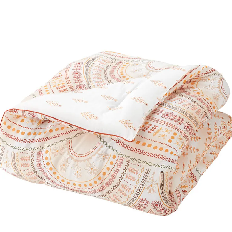 Mandala Pattern Reversible Comforter Set or Accent Pillow