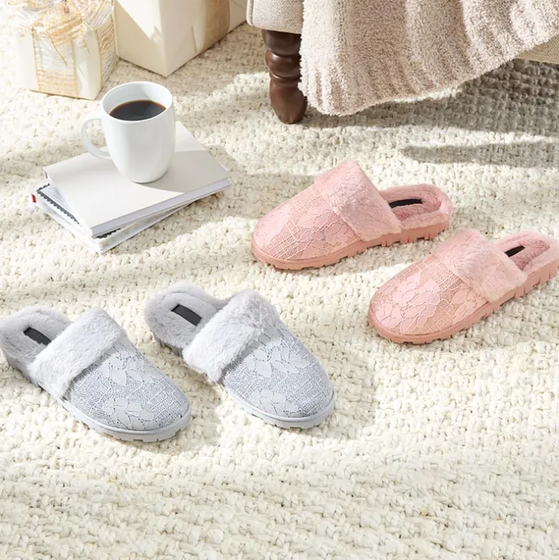 Marilyn Monroe Memory Foam Women's Slippers