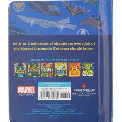 Marvel Abrams Block Books