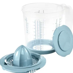 Measuring Cup and Juicer with Lid - 4-in-1 Kitchen Tool