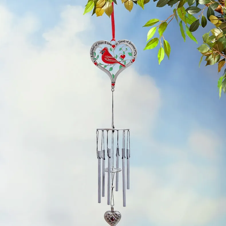 Memorial Cardinal Windchime
