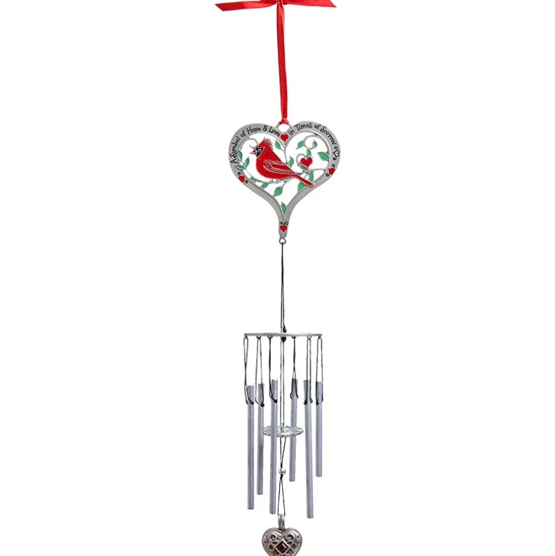 Memorial Cardinal Windchime
