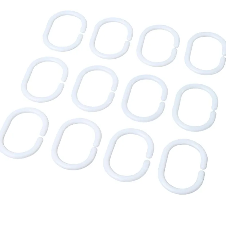 Memory Foam Bath Rugs and Shower Curtain Complete 16-Pc Set Gingerbread