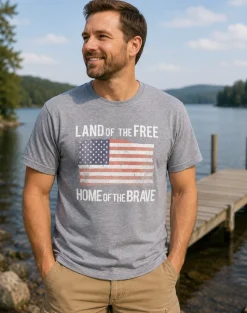 Men's Americana Tee