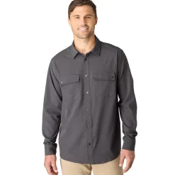 Men's Button-Up Long Sleeve Shirt