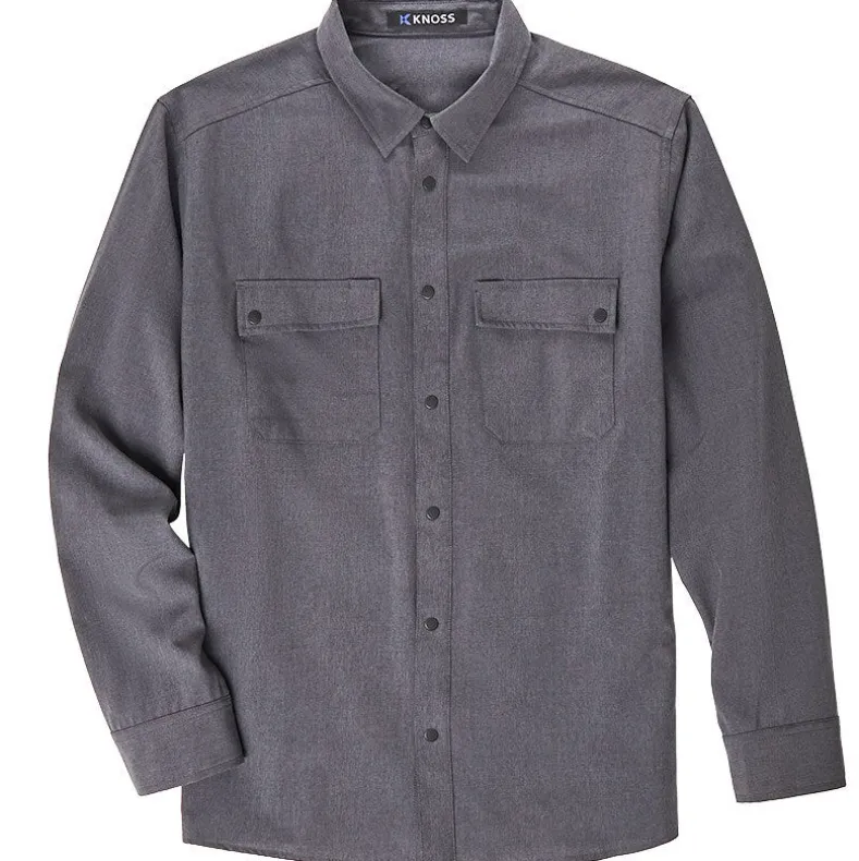 Men's Button-Up Long Sleeve Shirt