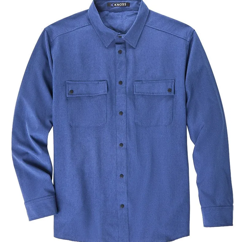 Men's Button-Up Long Sleeve Shirt