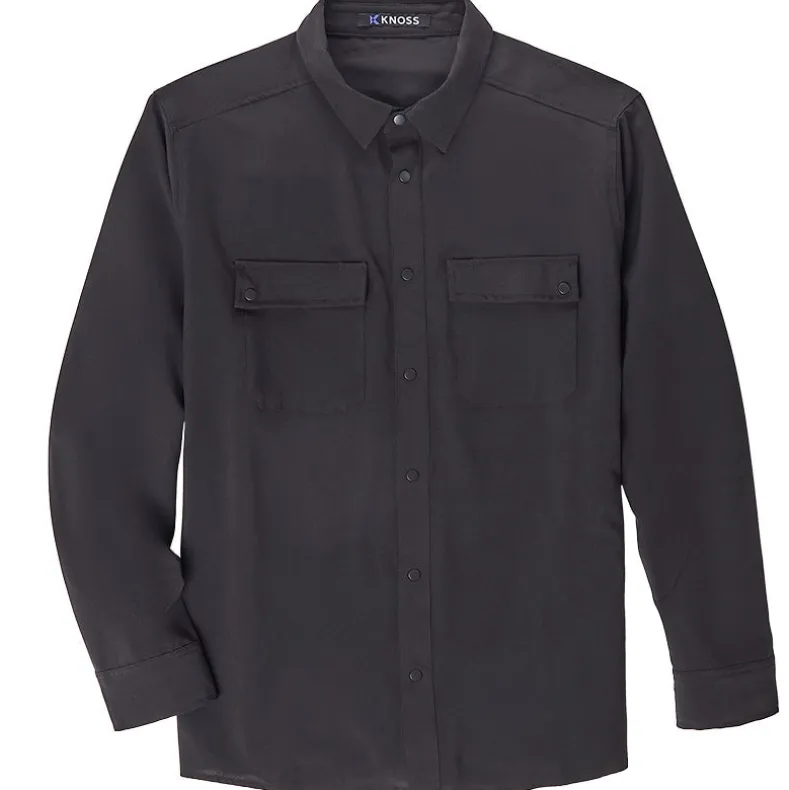 Men's Button-Up Long Sleeve Shirt