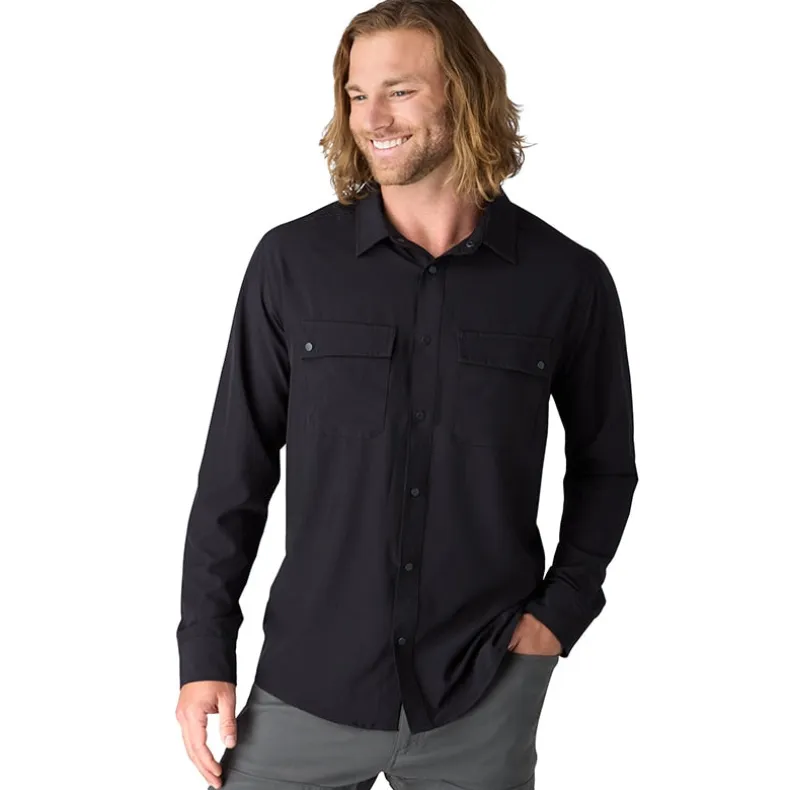 Men's Button-Up Long Sleeve Shirt