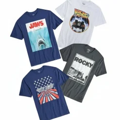 Men’s Classic Movie Graphic T Shirt