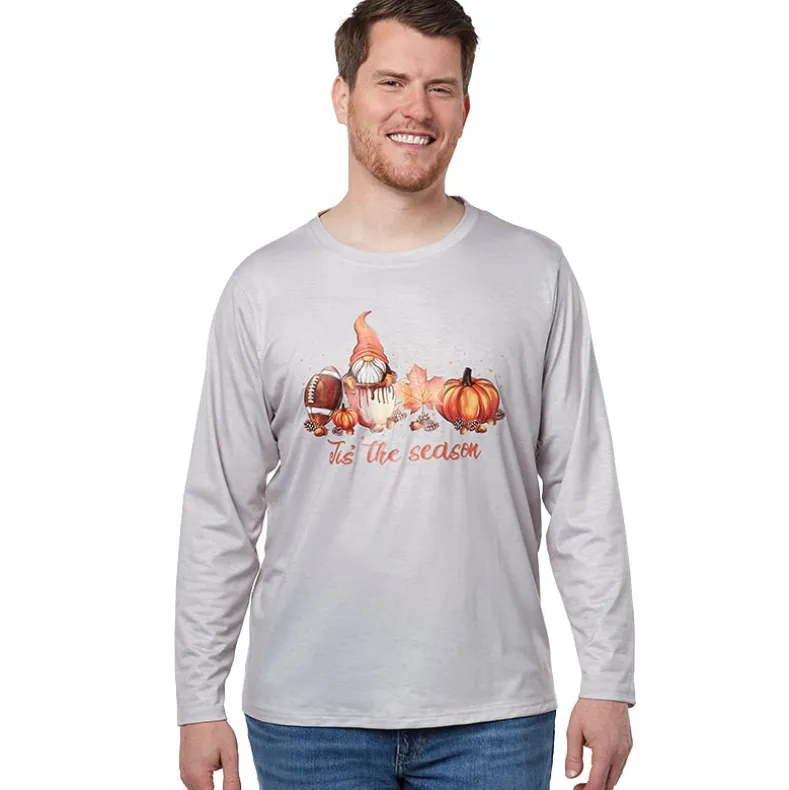 Men's Fall Long Sleeve T-Shirt