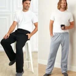 Men's Fleece Relaxed Fit Sweatpants