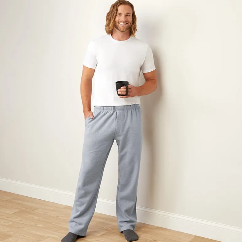 Men's Fleece Relaxed Fit Sweatpants