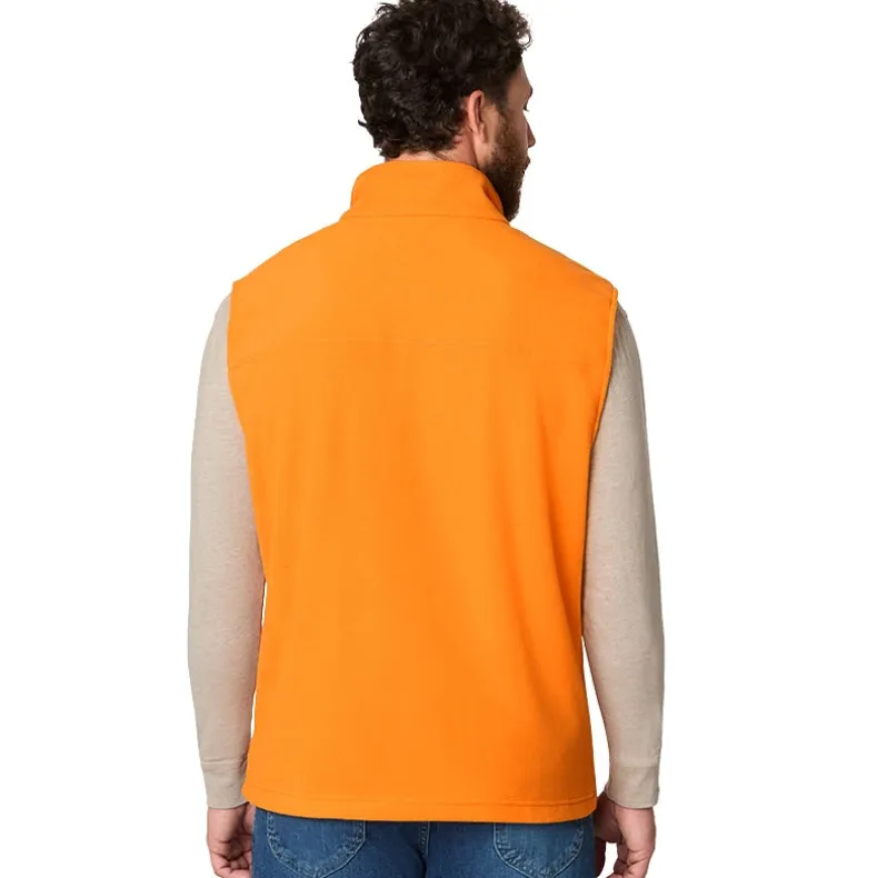 Men's Fleece Zip-Up Vest